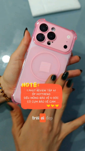 Ốp Lưng iPhone Silicon Trong Mềm Dẻo Mỏng Có Bảo Vệ 4 Góc Tặng Kèm Cụm Bảo Vệ Camera Cho IP 12 13 14 15 16 17 18