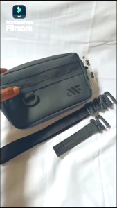 Tas Selempang Handbag Clutch Mika Transparan Pria & Wanita