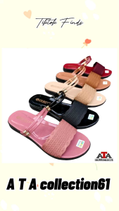 PROMO...!!! PU04 SANDAL WANITA DEWASA TERBARU TERKECE KEKINIAN TRENDY ELEGAN MURAH DAN BERKUALITAS