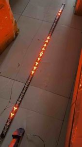 Dây led xương cá sau xe tải xe khách. Led nháy đuổi 12/24v.