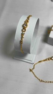 Gelang Tangan Wanita Berlapis Emas - Aksesoris Perhiasan Xuping