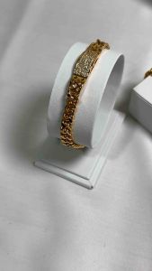 Gelang Tangan Wanita Berlapis Emas - Aksesoris Perhiasan Xuping