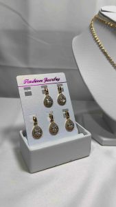 Liontin Kalung Berlapis Emas - Aksesoris Perhiasan Xuping