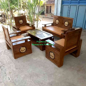 Kursi tamu jati jepara 2111 terlaris set kursi minimalis jati