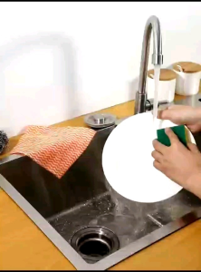 Rak Wastafel Serbaguna Holder Rak Gantung Kran Cuci Piring Dapur Kamar Mandi