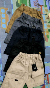 KAYLA KIDS - CELANA PENDEK ANAK/CELPEN RIP CARGO USIA 1-7 TAHUN