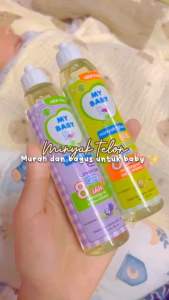 Minyak telon my baby 30ml 60ml 90ml 150ml hijau/lavender
