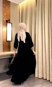 Azora abaya | Gamis turkey | gamis muslim crinkle luxur busui