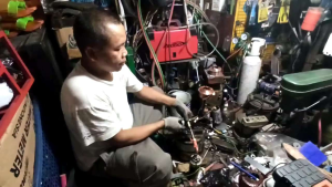 Kompor Gas Api Biru & Mesin Gulali Arum Manis