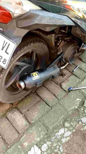 Tabung Selencer only Vario 125/150 Suara Ngebas Adem Original Neo Speed Racing
