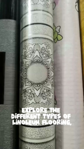 RUBBERIZED ELEGANT WOOD LINOLEUM/RENOLIUM/FLOORING (90 PER 1 YARD)