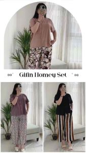 CINMA GIFIN SALBE SETELAN WANITA JUMBO MOTIF KOMBINASI BY MORIST