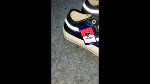 Sepatu Ventela New Public Black Natural Shoes Pria Wanita Hitam Canvas Casual