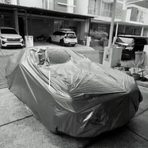 COVER MOBIL TRANSPARAN/  SILVER/ HITAM/ TEBAL 80MIKRON AVANZA INNOVA REBORN ERTIGA ZENIX STARGAZER CALYA RAIZE JAZZ SIGRA MOBILIO TERIOS FORTUNER PAJERO OUTDOOR ANTI UV WATERPROOF