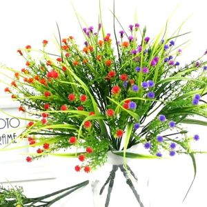 Bunga Rumput Kecil Artificial Babybreath Tanaman Hias Plastik