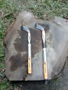 PISAU SADAP KARET PER KEONG/ PISAU DERES / PISAU NURI / PAHAT