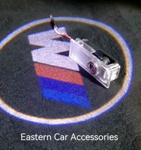 2pcs Door Welcome Light 3D Laser For Bmw 3 5 6 7 Series Lamp Shadow Light