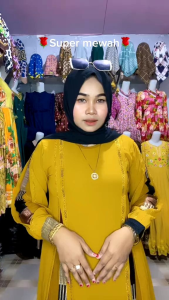 gamis abaya viral