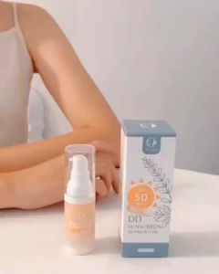 ครีมชาร์มมิ่งสกิน [ กันแดด DD SUNSCREEN แบรนด์ชาร์มมิ่งสกิน] ส่งฟรี