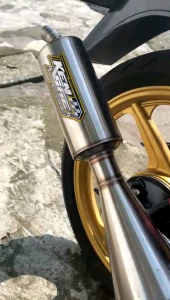 knalpot standar racing fizr Stenlist kensae pro exhaust