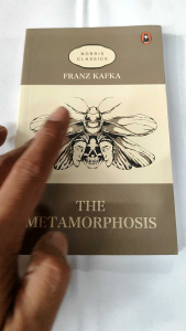 NOVEL BAHASA INGGRIS CLASSIC METAMORPHOSIS by FRANZ KAFKA