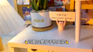 ACC Market88 Stand Holder HP Model Kursi Lipat / Stand Holder HP Macaron Kursi Serbaguna