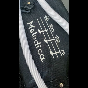 Pianika Melodica Original Tas Cover Hitam 32 Key Murah Alat Musik Tiup Pianika Anak