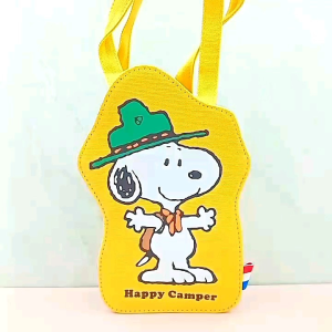 Tas 2 in 1 Selempang Tenteng Snoopy / Tas Snoopy / Tas Import Snoopy / Snoopy Peanuts Bag Import