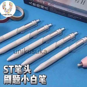 [UNIKUSUKA] Pulpen Gel Retractable 0.5 mm / Pena cepat kering / Pen Tanda Tangan