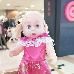 Mainan murah boneka susan menagis