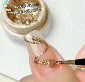 Gel nhũ viền HUAXI siêu sáng HOT