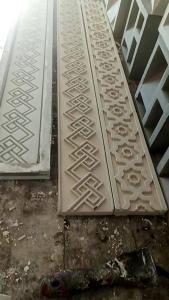 Cetakan lis ornamen spon 100x10x4 cm a Rp 100 k Kerajinan Membuat Perhiasan Garansi Seumur Hidup - Lazada