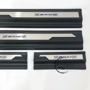 Sillplate Pijakan Pintu Samping Mobil Honda Brio 2023 2025