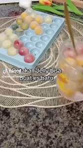 CE33-Cetakan Es Batu | Cetakan Jelly | Cetakan Puding | Ice Cube Tray | Jelly cube Tray | Tempat Es