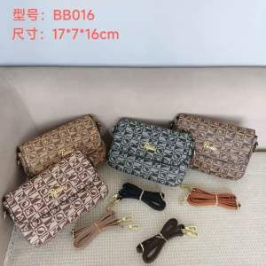 Brand: Boudia Main product: crossbody bag Key attributes: patterned design gold lettering adjustable strap multiple colors Fit/use: casual everyday use Scene: indoor setting with natural light