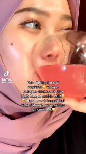 [FREE GIFT] POMEGLOW COLAGEN DRINK MINUMAN PEMUTIH BADAN DAN WAJAH BPOM ORIGINAL