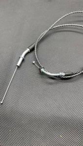 Kabel Tali Gas RX King Karbon Standar