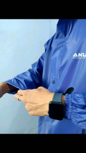 JAS HUJAN AKULA RAINCOAT: Raincoat Bahan PVC Anti Rembes Lentur Elastis