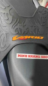 THẢM LÓT ĐỂ CHÂN XE VARIO 125-150-160_Cao su DàySiêu bền