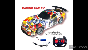 Mainan Anak Cowo RC Mobil Balap Racing Car