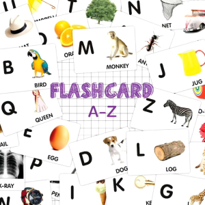 keywords: แฟลชการ์ด A-Z, ภาพจริง, จำนวน 26, ใบ, ขนาด A5, KP010, abc, 2WinBookToys