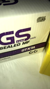 AKI KERING GS GTX7A 12V 7Ah/10Hr SEALED MF MOTOR NINJA 250
