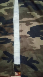 Camo Print Bodycon Maxi Dress