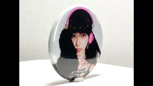 KPOP Aespa The Culture The Future Pin Button Badge 58mm