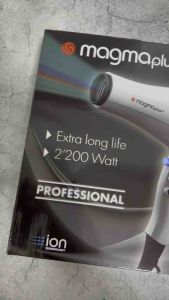 Solis Magma Plus ION Hair Dryer 2200W - Gold