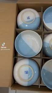 Mangkok Keramik: Praktis, Tahan Panas & Souvenir