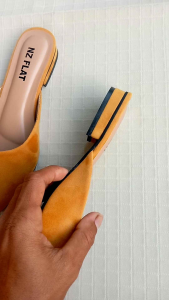 sandal slop  bludru 2cm