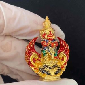 ผลงานกุเวรน้อย 2 รุ่น "#ราชาแห่งทรัพย์" ขนาด 3.9 ซม.