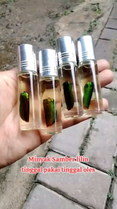 minyak samber lilin