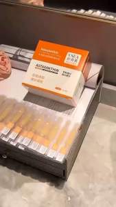 K6317 Astaxanthin Creative Oxygen Essence (30 tubes per box) K6317 虾青素创研御氧精华液 (1盒30支)